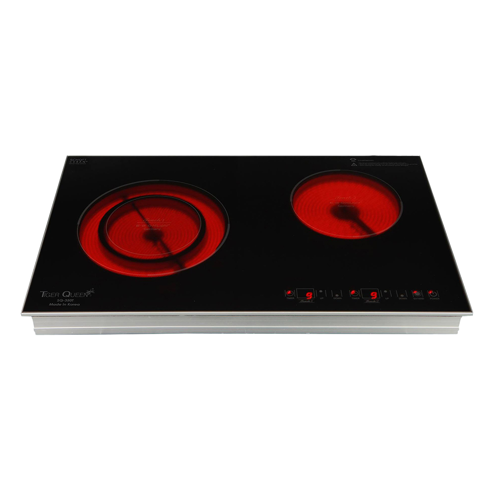 Bếp Đôi Hồng Ngoại Tiger Queen SQ- 350T - Hàng chính hãng