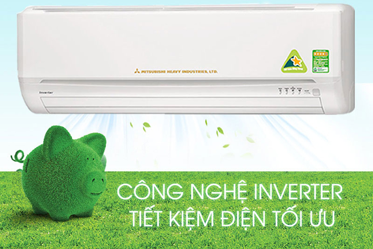 Máy Lạnh Mitsubishi Heavy Inverter SRK13YL-S5 (1.5 HP) - Hàng Chính Hãng