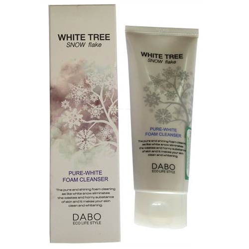 Sữa Rửa Mặt Dabo Tuyết Trắng - Dabo White Day Foam Cleanser - 150ml