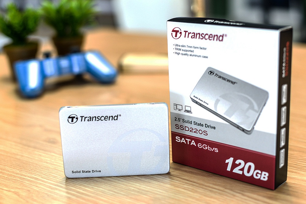 Ổ Cứng SSD Transcend 220S 120GB - TS120GSSD220S - Hàng Chính Hãng
