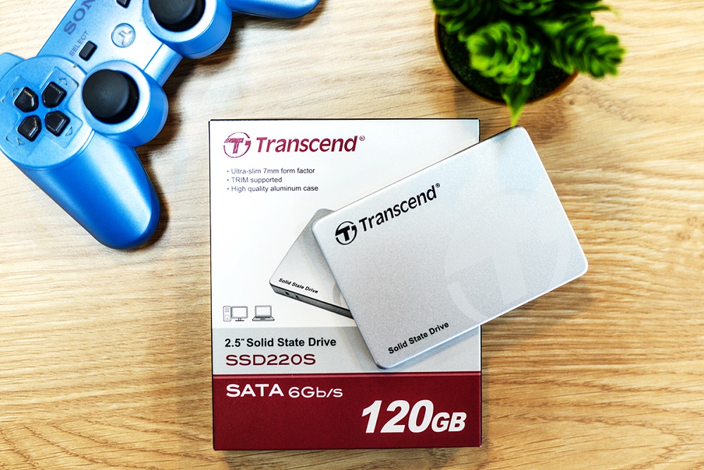 Ổ Cứng SSD Transcend 220S 120GB - TS120GSSD220S - Hàng Chính Hãng