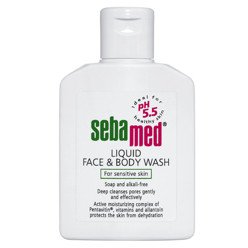 Sữa Rửa Mặt Và Body Cho Da Nhạy Cảm Sebamed Liquid Face & Body Wash - SSS01C - 200ml