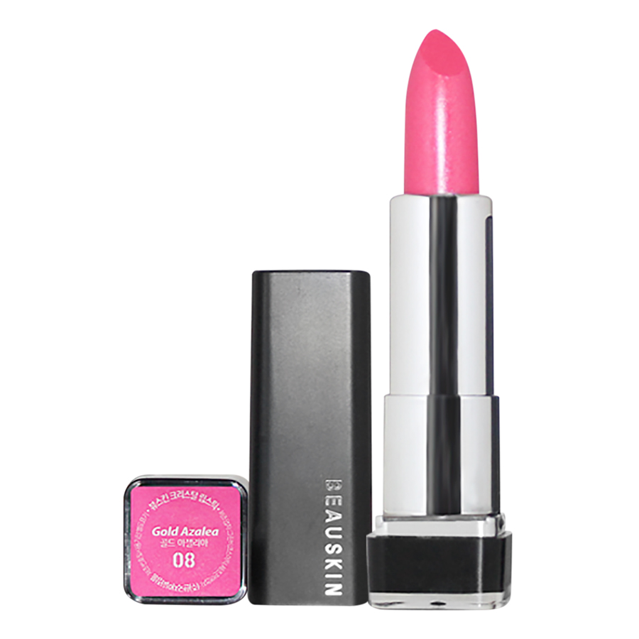 Son Siêu Lì Dưỡng Môi Và hỗ trợ Trị Thâm Môi Beauskin Crystal Lip Stick (3.5g)