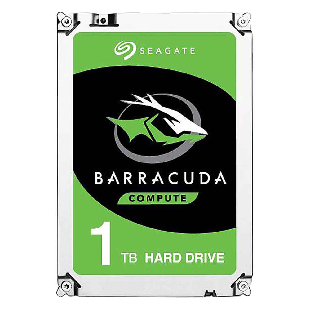 Ổ Cứng HDD Seagate BarraCuda 1TB/64MB/3.5 - ST1000DM010 - Hàng chính hãng