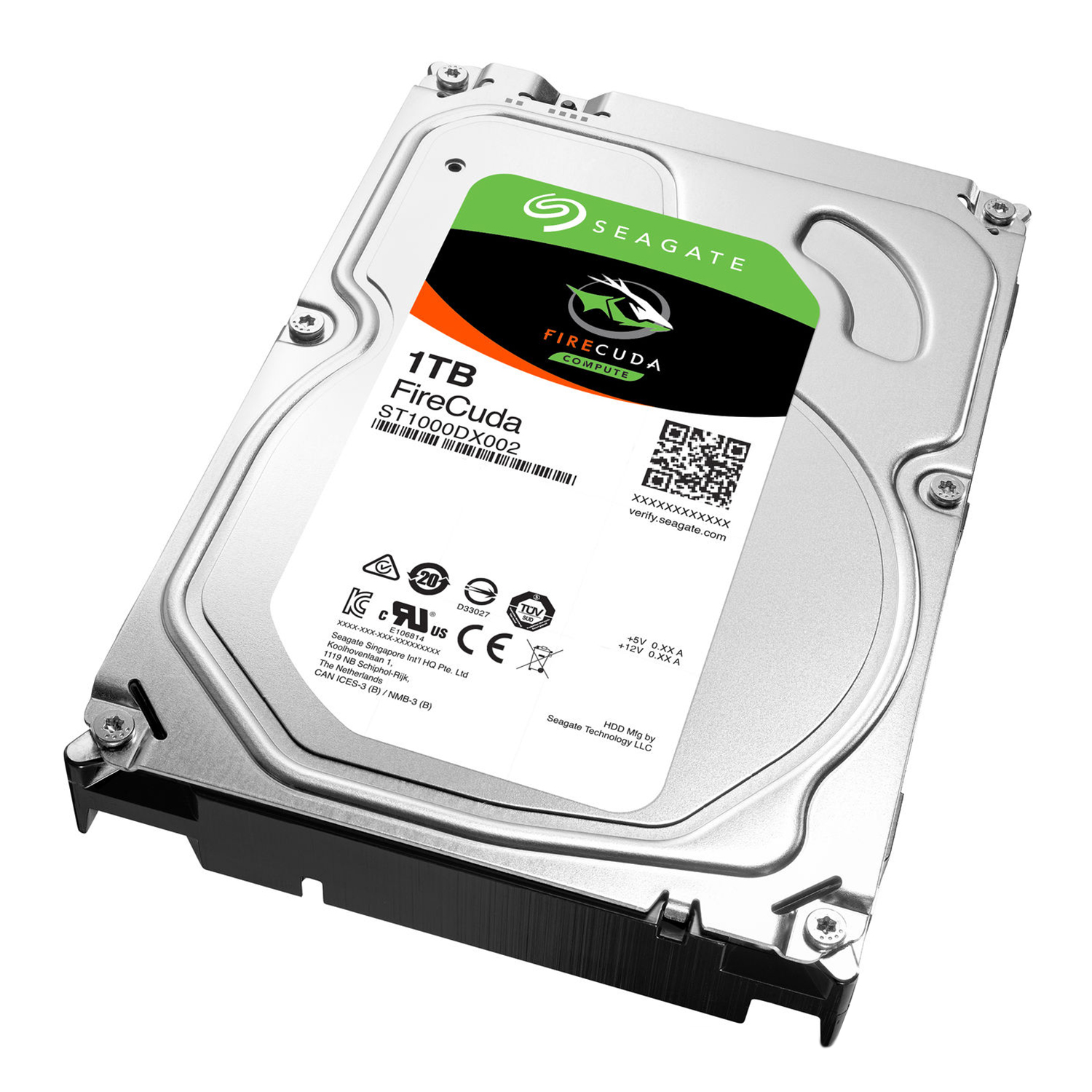 Ổ Cứng HDD Seagate FireCuda 1TB/8GB/3.5 - ST1000DX002 - Hàng chính hãng