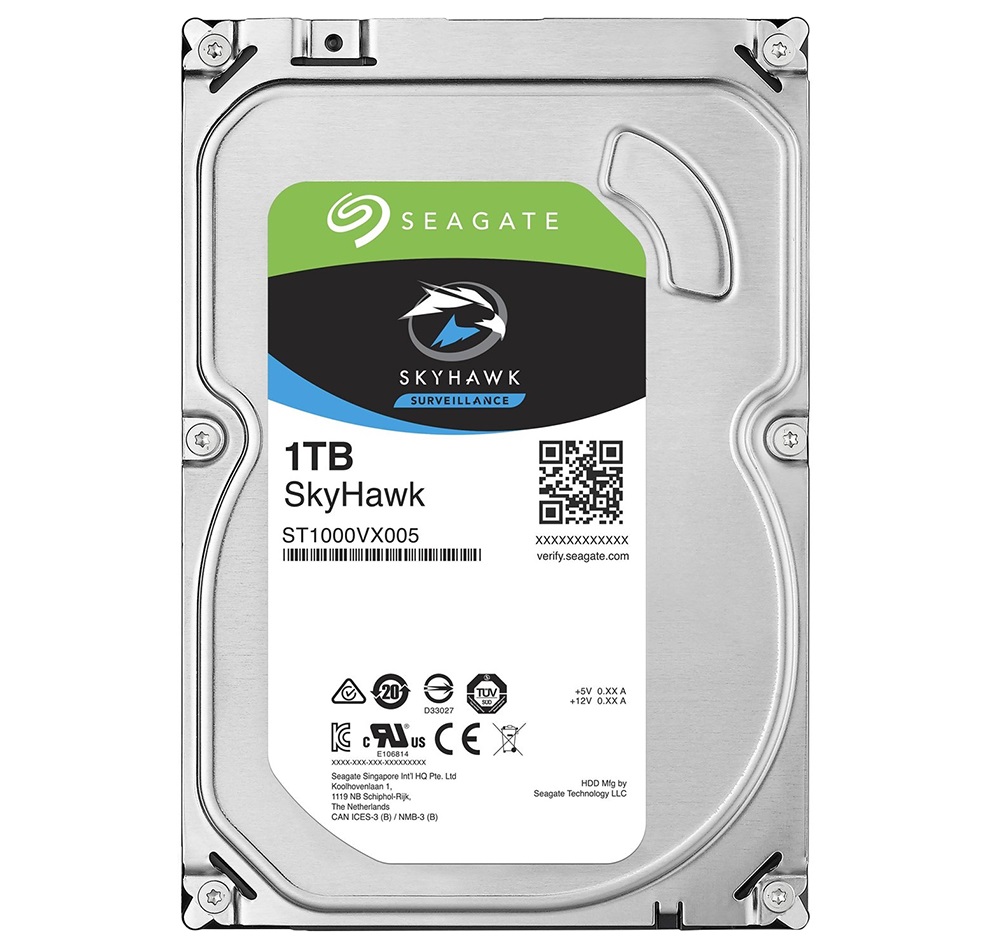 Ổ Cứng HDD Video Seagate SkyHawk 1TB ( ST1000VX005 ) - Hàng chính hãng