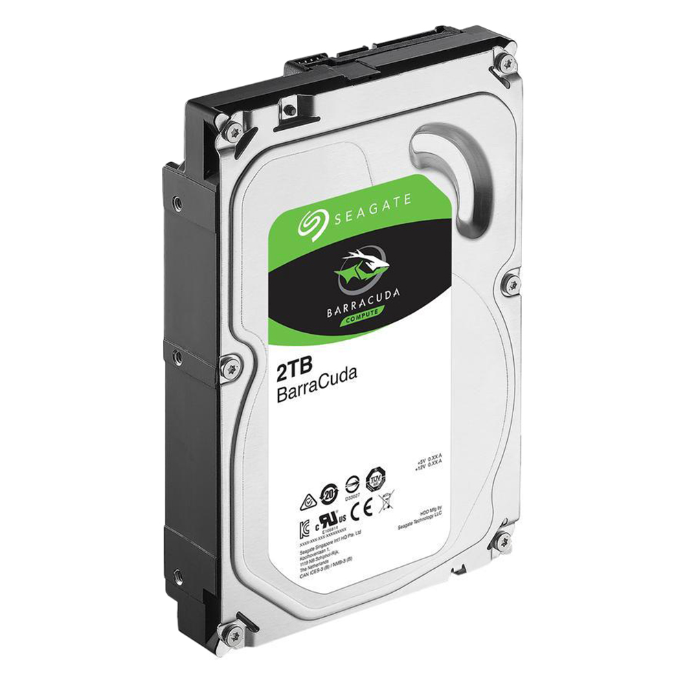 Ổ Cứng HDD Seagate BarraCuda 2TB/64MB/3.5 - ST2000DM006 - Hàng chính hãng