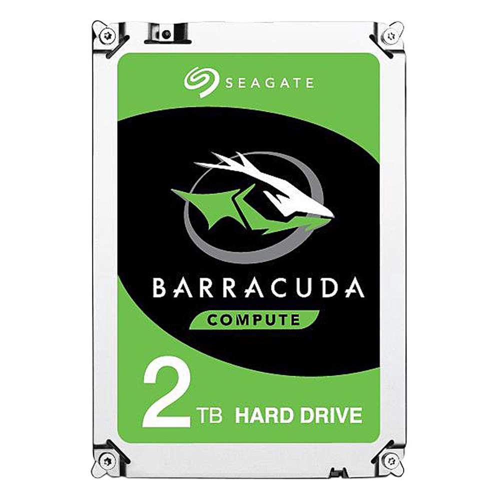 Ổ Cứng HDD Seagate BarraCuda 2TB/64MB/3.5 - ST2000DM006 - Hàng chính hãng