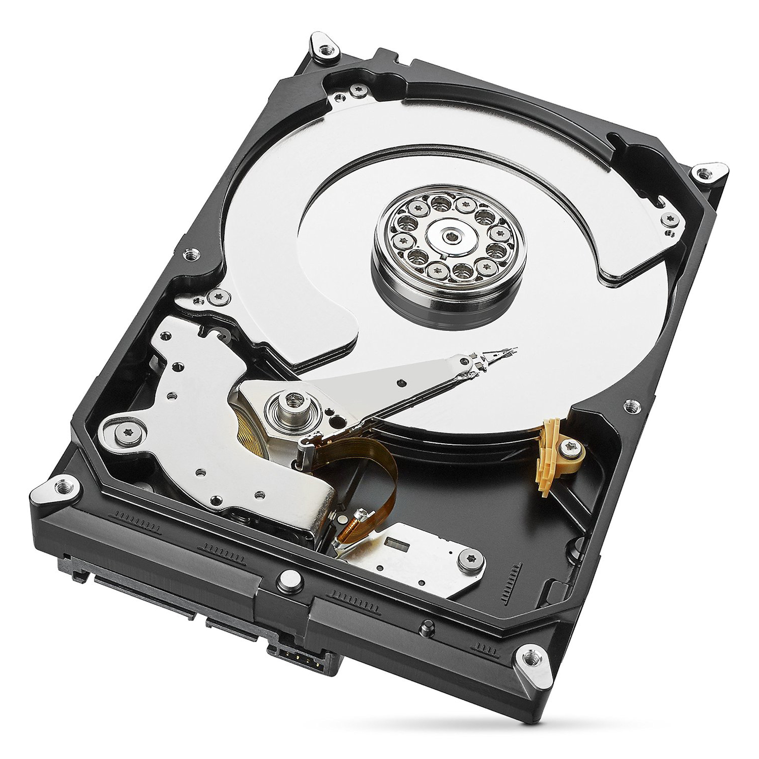 Ổ Cứng HDD Seagate IronWolf 2TB/64MB/3.5 - ST2000VN004 - Hàng chính hãng