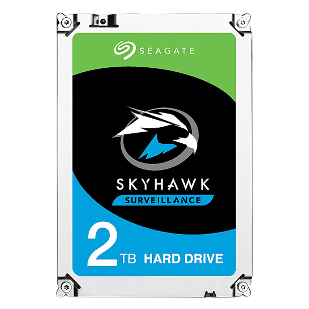 Ổ Cứng HDD Video Seagate SkyHawk 2TB/64MB/3.5 - ST2000VX008 - Hàng chính hãng