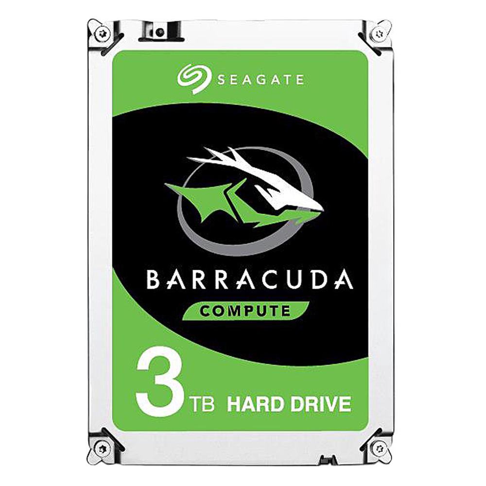 Ổ Cứng HDD Seagate BarraCuda 3TB/64MB/3.5 - ST3000DM008 - Hàng chính hãng