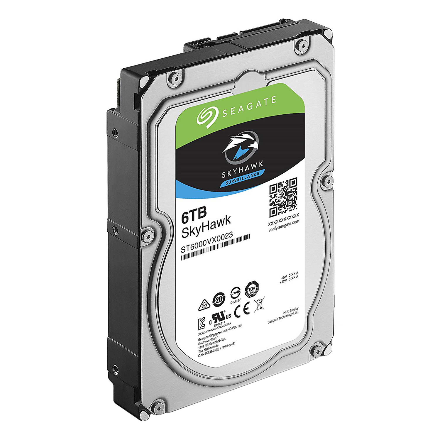 Ổ Cứng HDD Video Seagate SkyHawk 6TB/128MB/3.5 - ST6000VX0023