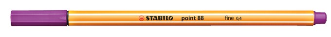 Bút Kỹ Thuật Stabilo Point-88 PT88 (Set 10 cây 10 màu)
