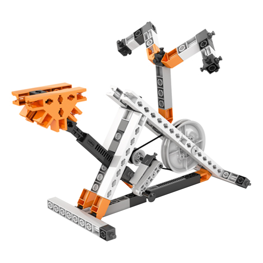 Mô hình lắp ráp mô hình Ròng Rọc Đa Năng Engino STEM03