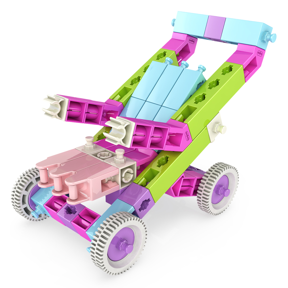Mô Hình Sáng Tạo Cho Bé Gái Engino Inventor Girl - 10 Mẫu