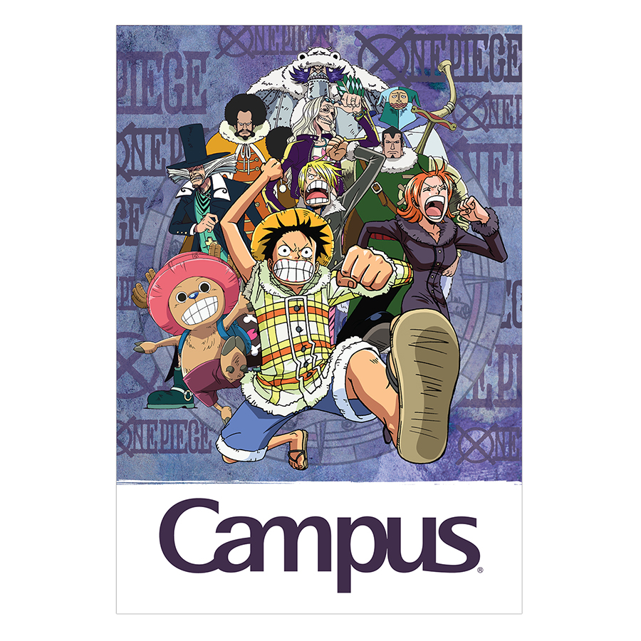 Lốc 10 Cuốn Vở Kẻ Ngang Campus One Piece Nb Bope1 1 Trang Tập Vở Cac Loại Giasach Com