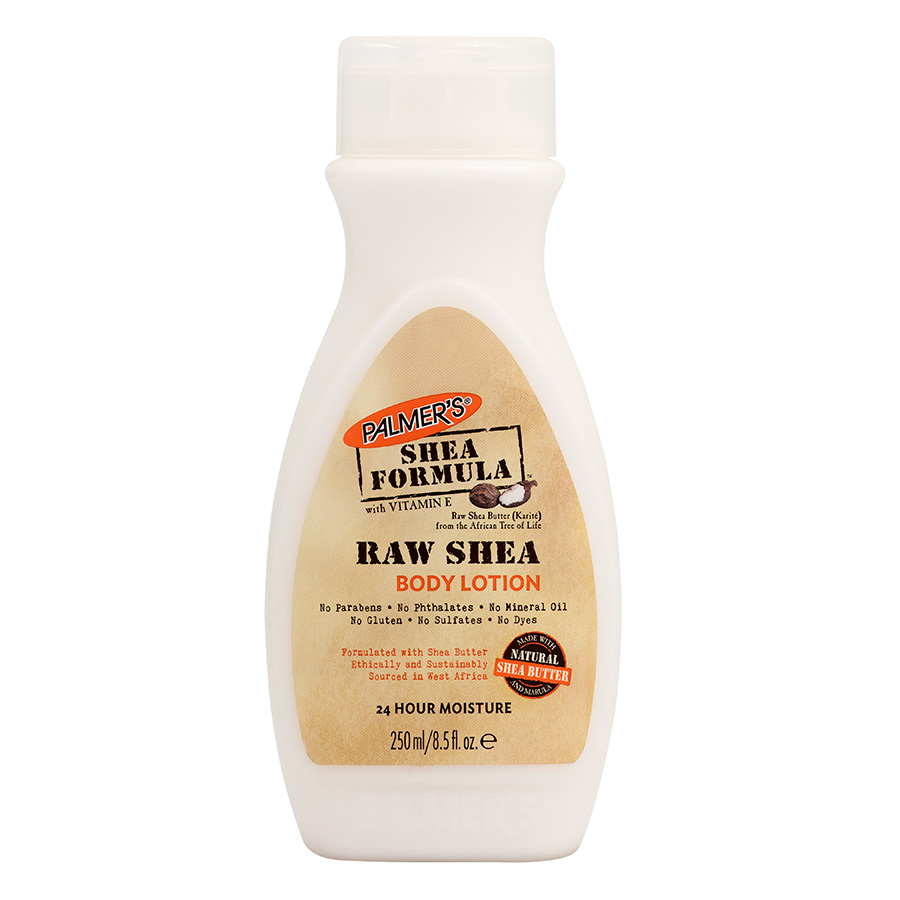 Sữa Dưỡng Thể Giữ Ẩm Bơ Hạt Mỡ Palmer’s Shea Formula Raw Shea Body Lotion PL5180 (250ml)