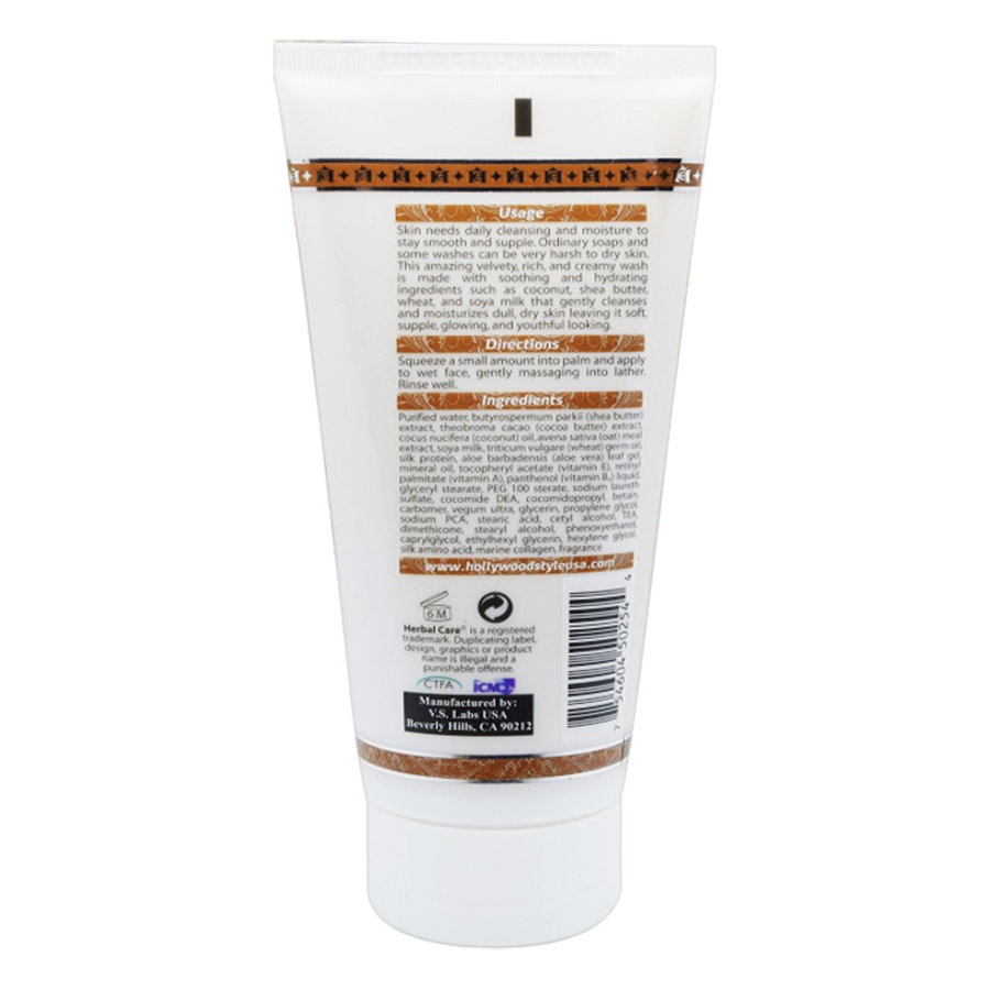 Sữa Rửa Mặt Dành Cho Da Khô Hollywood Style Dry Skin Cream Wash (150ml)