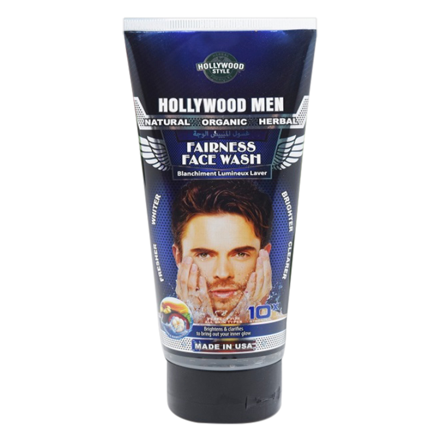 Sữa Rửa Mặt Nam Hollywood Style Men's Fairness Face Wash (150ml)