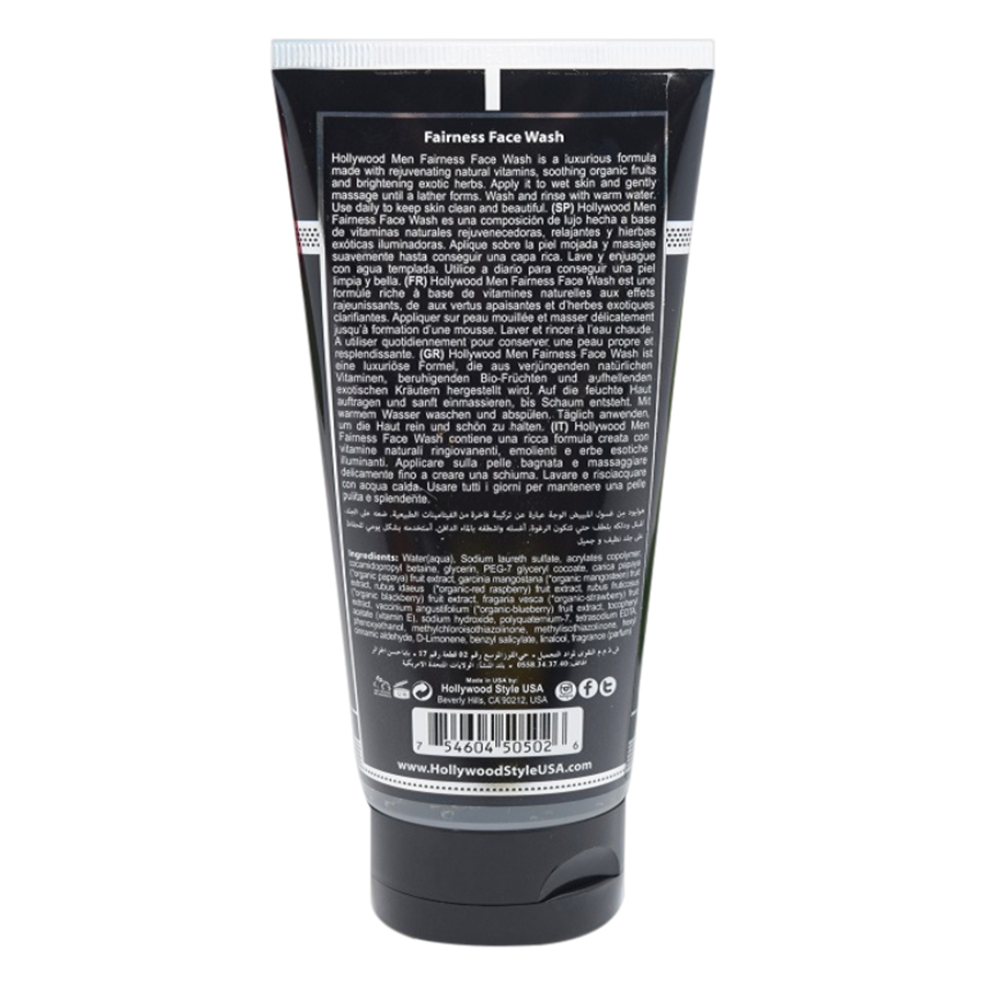 Sữa Rửa Mặt Nam Hollywood Style Men's Fairness Face Wash (150ml)