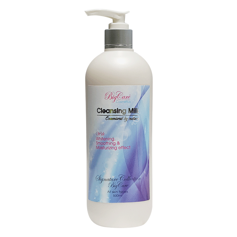 Combo 2 Sữa Rửa Mặt BigCare Cleansing Milk BC006