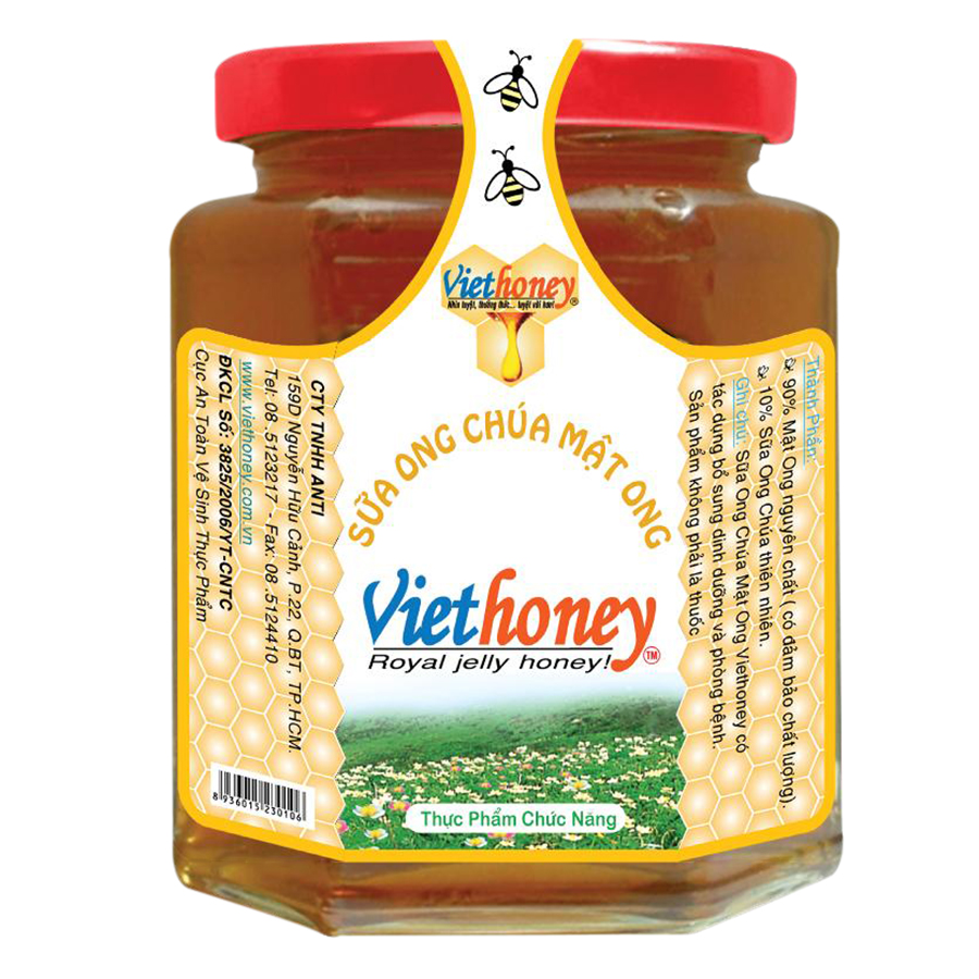 Mật Ong Sữa Chúa Viethoney 300G