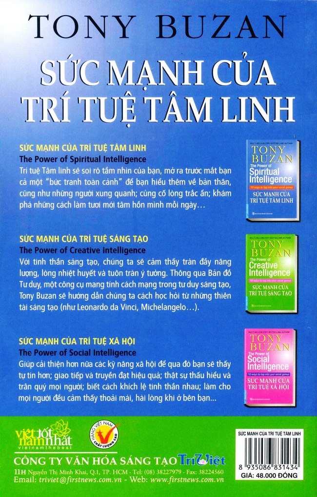 Sức Mạnh Của Trí Tuệ Tâm Linh