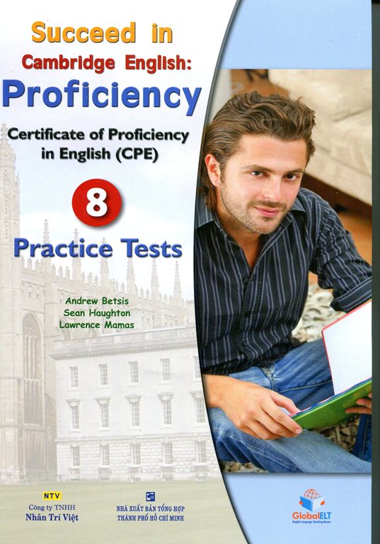 Succeed in CPE - 8 Practice Tests (Kèm file MP3)
