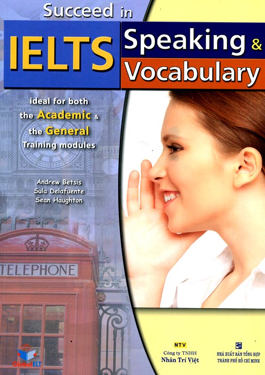 Suceed In IELTS Speaking &amp; Vocabulary (Kèm CD)