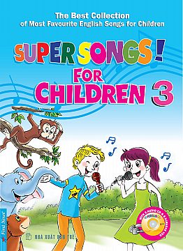 Hộp Super Songs 3 (Sách + 1CD)