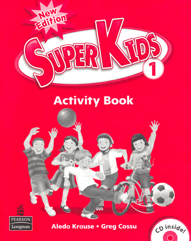 Superkids NE Activity Book 1 with CD