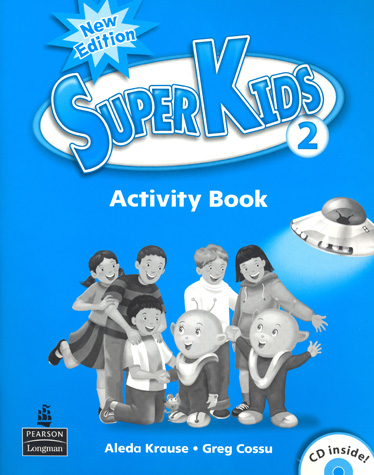 Superkids NE Activity Book 2 with CD