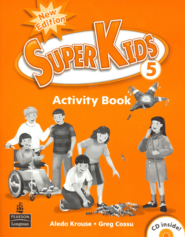 Superkids NE Activity Book 5 with CD