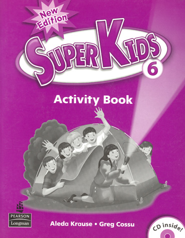 Superkids NE Activity Book 6 with CD