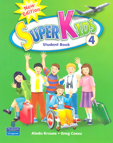 SuperKids NE Student's Book 4