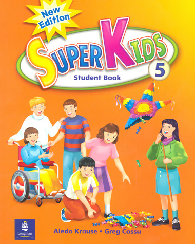 [Hàng thanh lý miễn đổi trả] SuperKids NE Student's Book 5