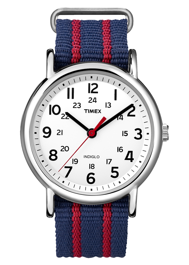 Đồng Hồ Nam Dây Vải Timex Weekender™ Stripe T2N747