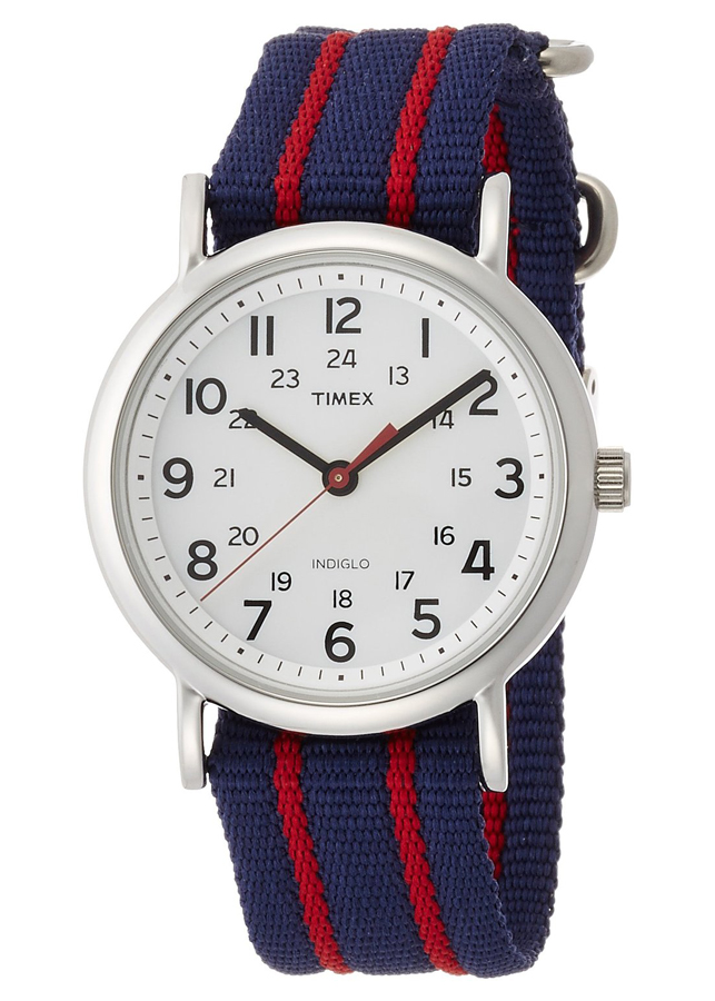 Đồng Hồ Nam Dây Vải Timex Weekender™ Stripe T2N747