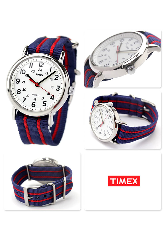 Đồng Hồ Nam Dây Vải Timex Weekender™ Stripe T2N747