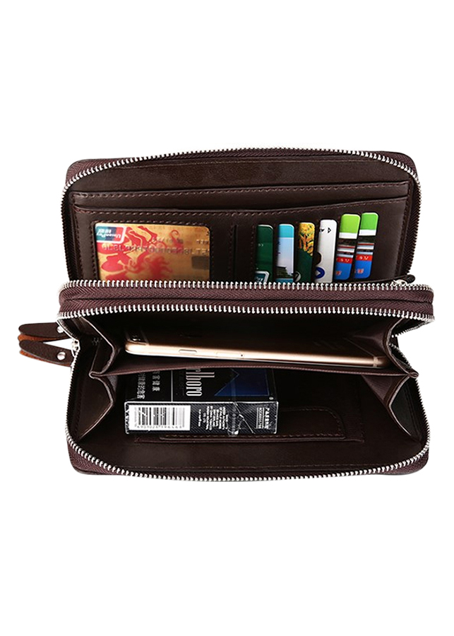 Ví Nữ Naza T60334 (20 x 12 cm) - Đen