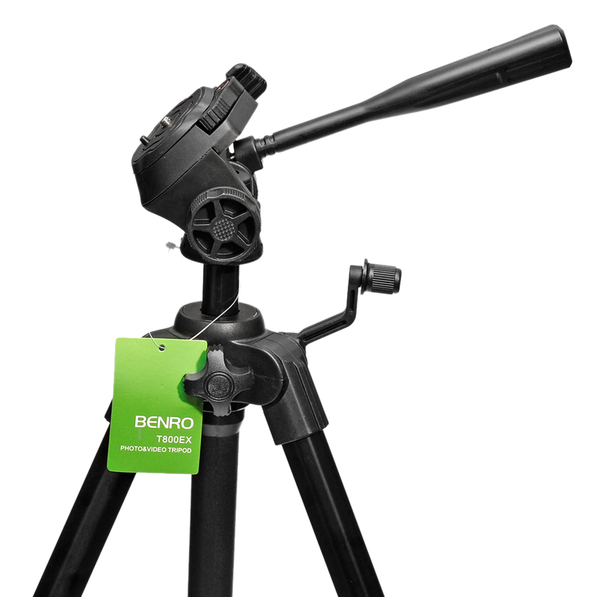 Chân Máy Ảnh Benro T800 EX (Tripod) - Hàng Chính hãng