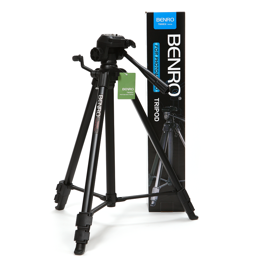 Chân Máy Ảnh Benro T800 EX (Tripod) - Hàng Chính hãng