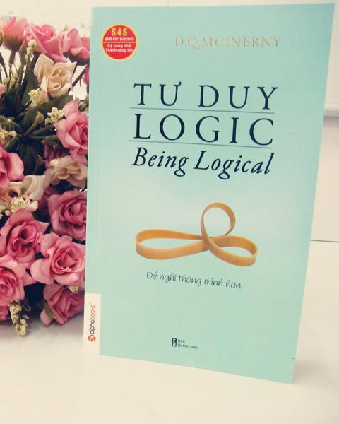 Sách Tư Duy Logic (Being Logical) - Để Nghĩ Thông Minh Hơn