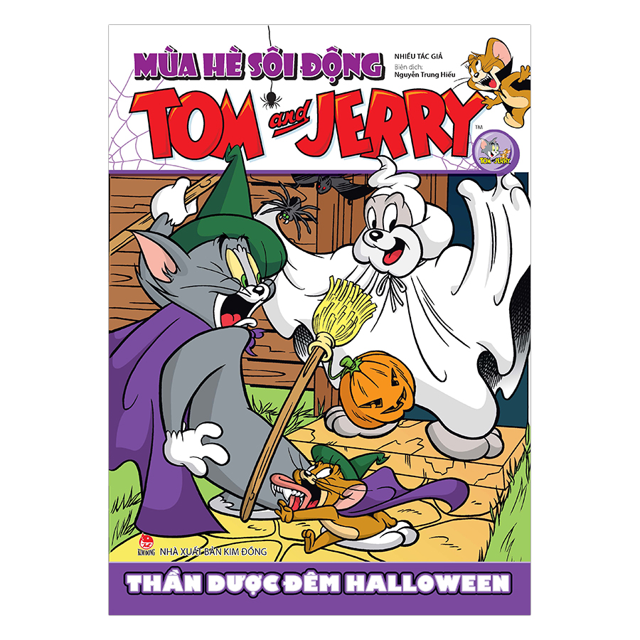 Tom And Jerry Mùa Hè Sôi Động: Thần Dược Đêm Halloween