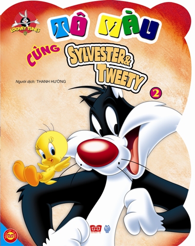 Giảm Giá Looney Tunes - Tô Màu Cùng Sylvesster & Tweety - Beecost