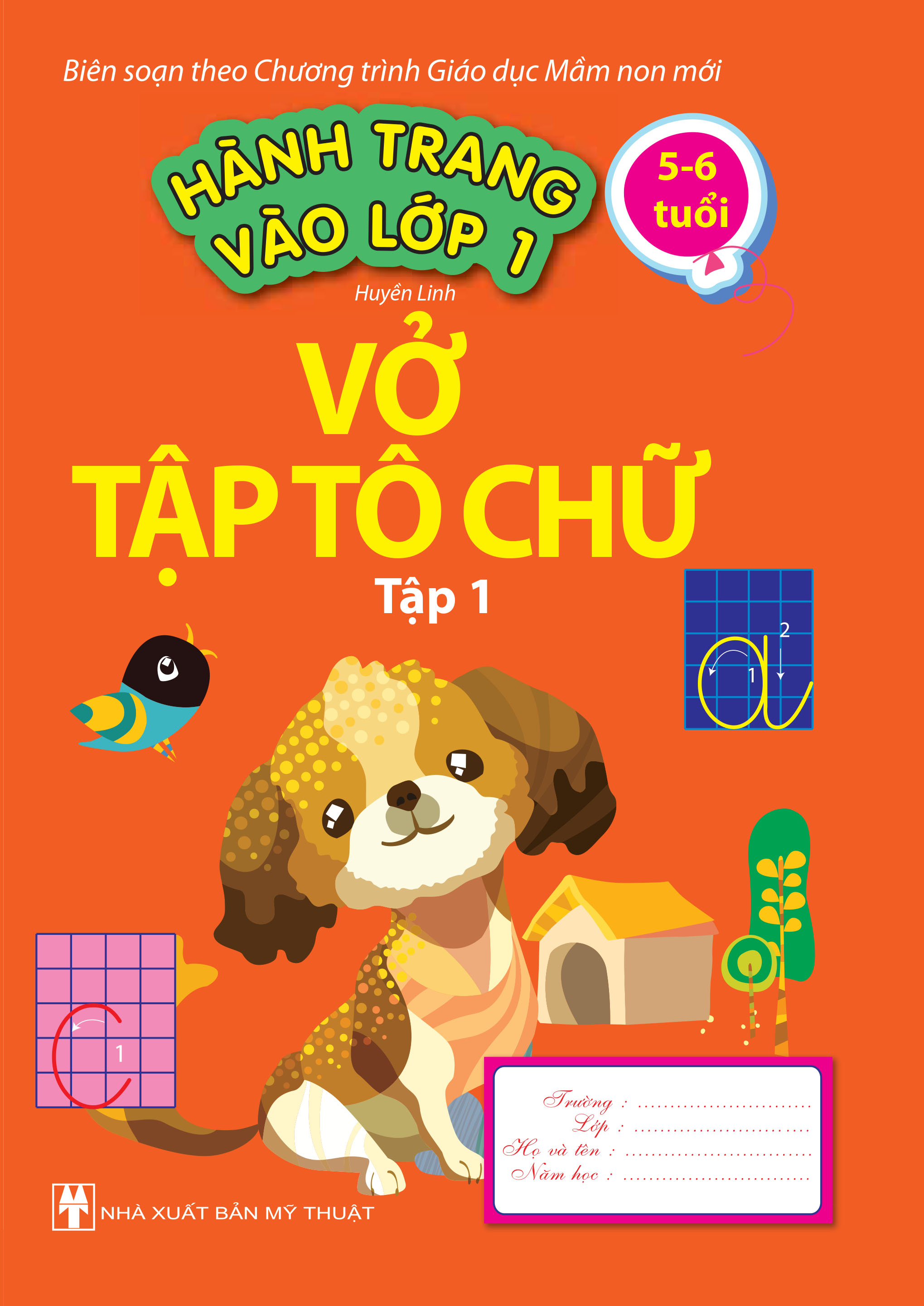 Vở Tập Tô Chữ (Tập 1)