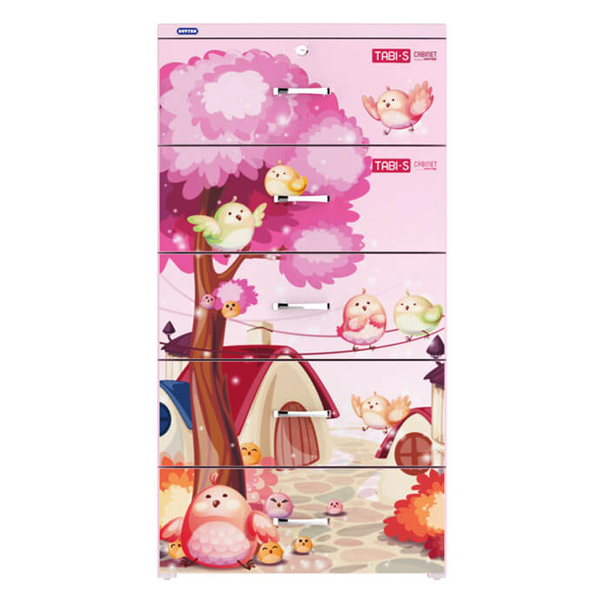 Tủ nhựa Tabi-S 5 ngăn Duy Tân