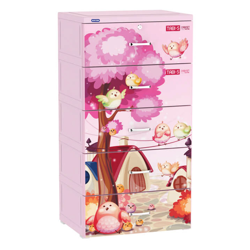 Tủ nhựa Tabi-S 5 ngăn Duy Tân