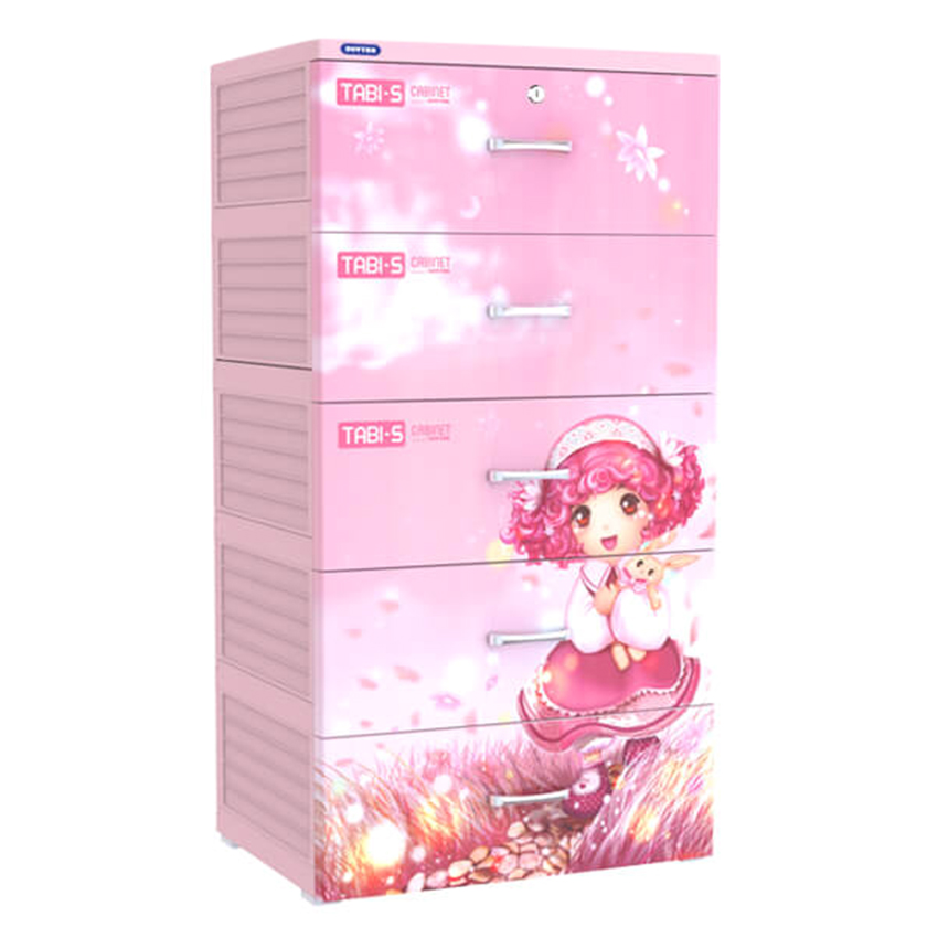 Tủ nhựa Tabi-S 5 ngăn Duy Tân
