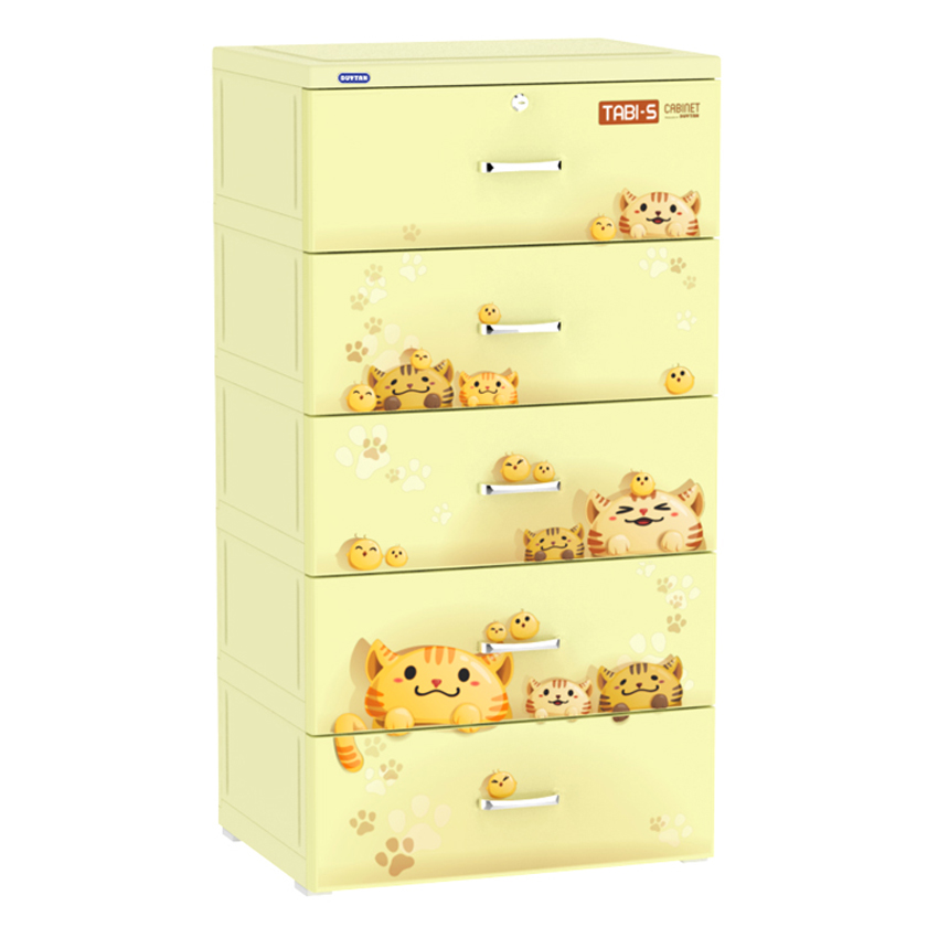 Tủ nhựa Tabi-S 5 ngăn Duy Tân
